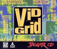 Vid Grid (CD) Jaguar US box art